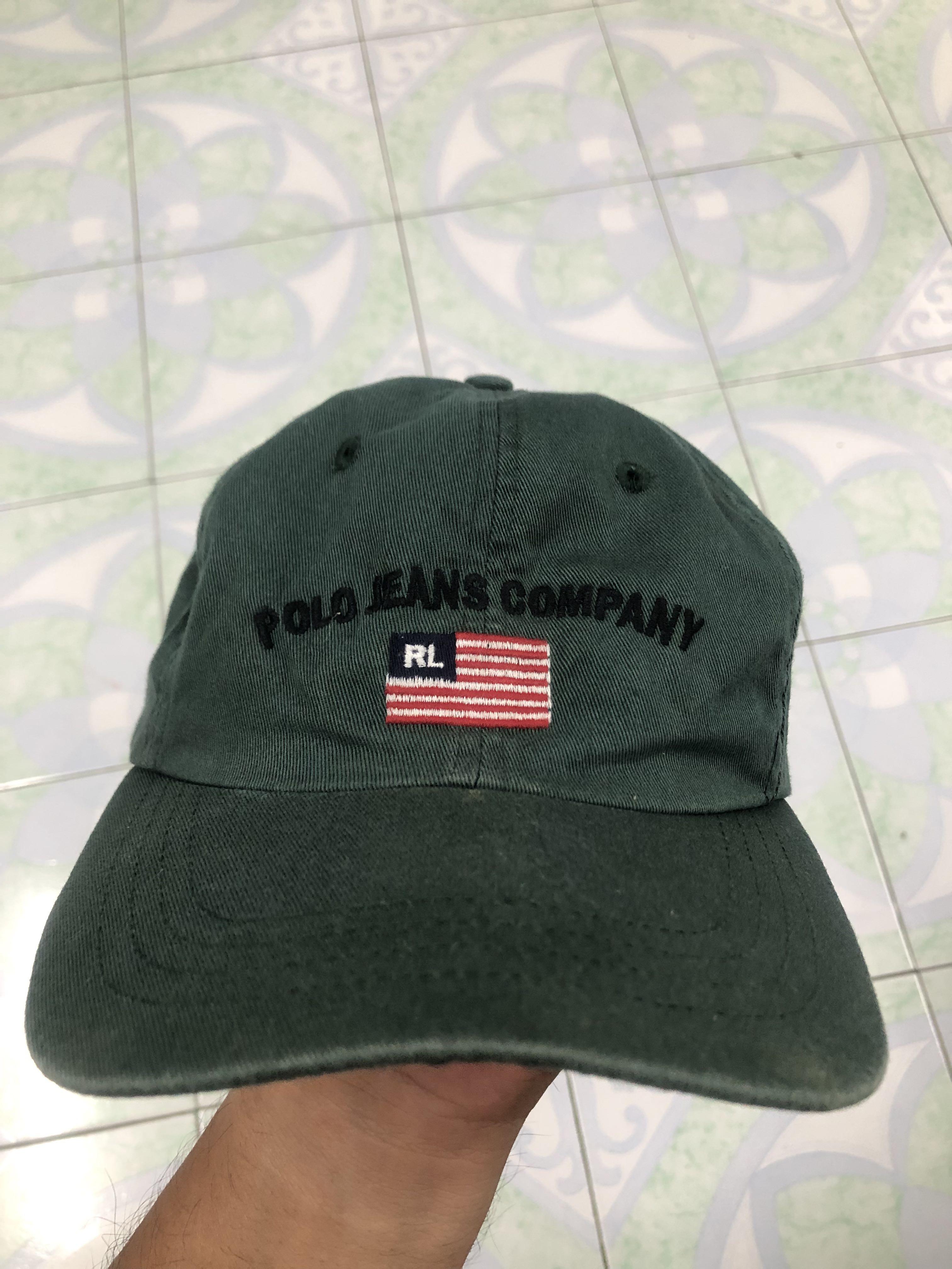 Polo jeans company on sale cap