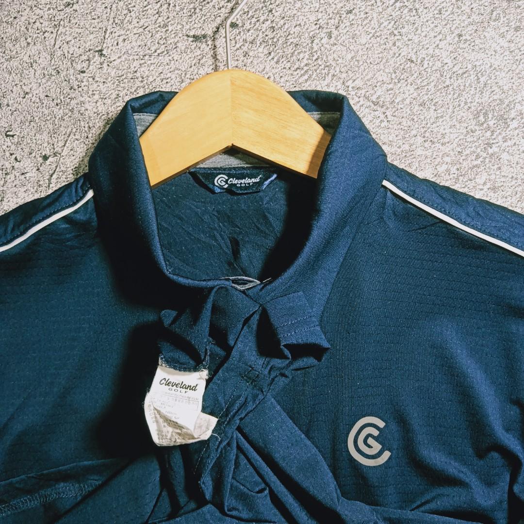 Poloshirt Cleveland golf, Fesyen Pria 