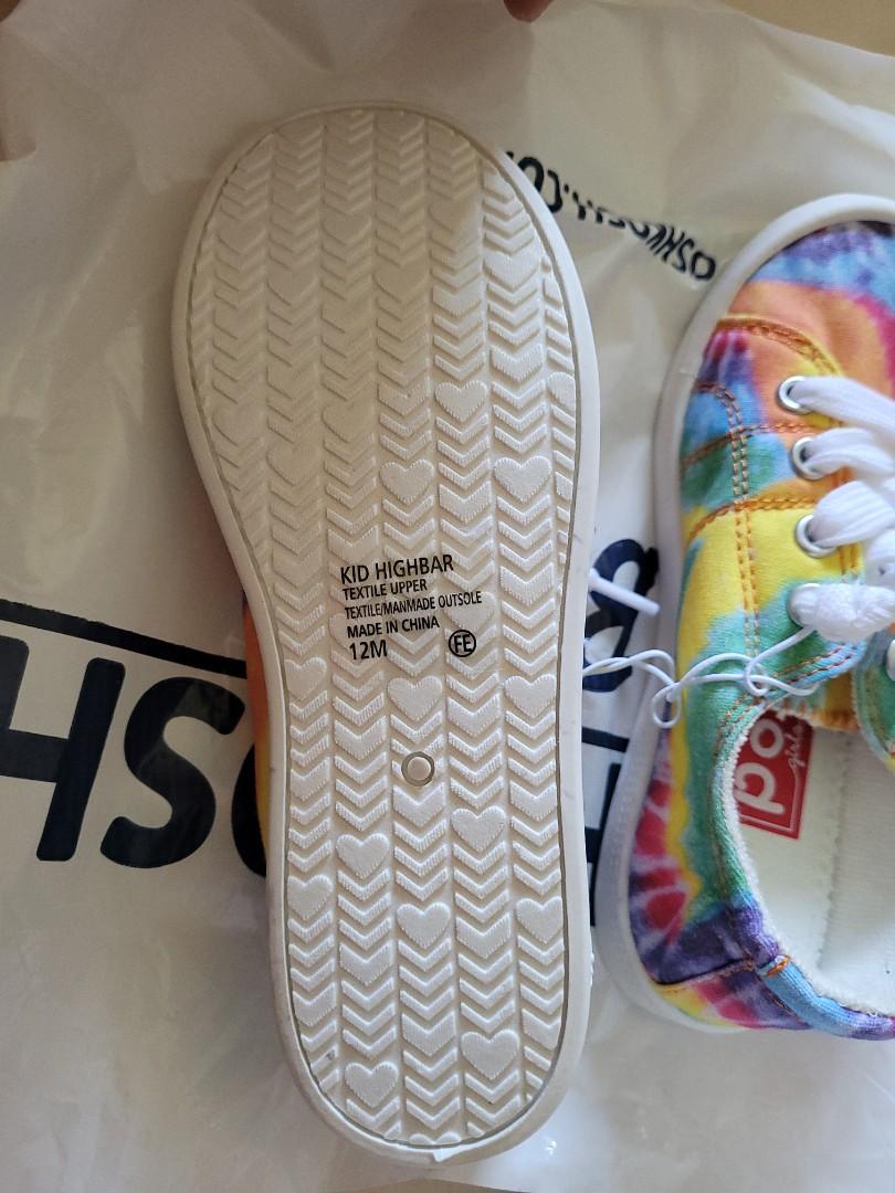 Pop girls memory foam shoes by EDL