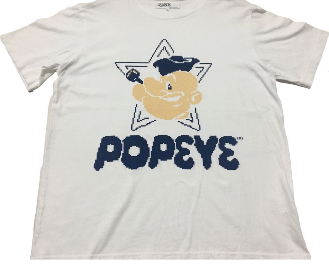 Popeye Men S Fashion Tops Sets Tshirts Polo Shirts On Carousell