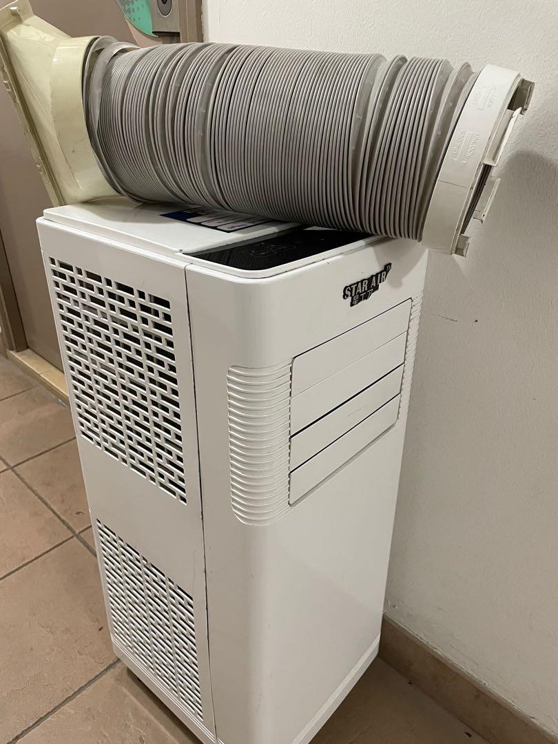 Portable Aircon (+ exhaust pipe and remote), TV & Home Appliances, Air