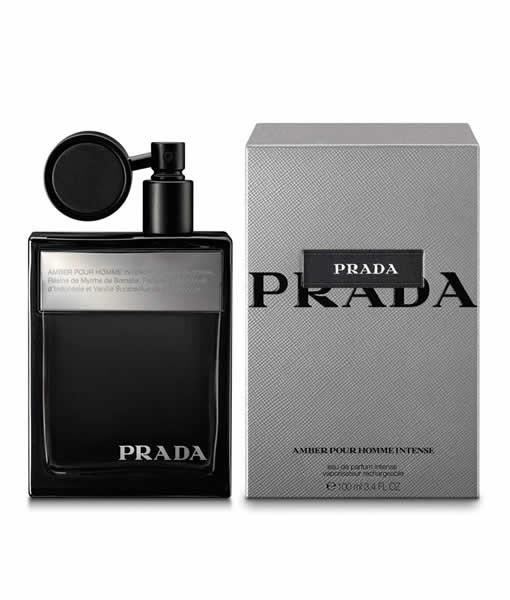 PRADA AMBER POUR HOMME INTENSE EDP FOR MEN 100ml Beauty