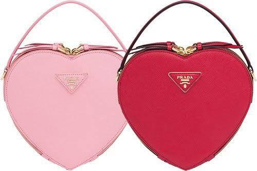 Prada odette heart, Luxury, Bags & Wallets on Carousell