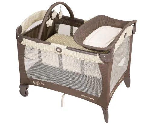 Graco playard clearance changing table