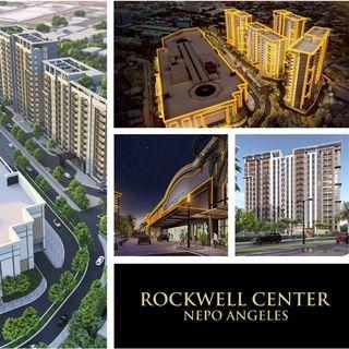 Premium condominium Angeles City Rockwell Center Nepo nr Clark San Fernando Pampanga