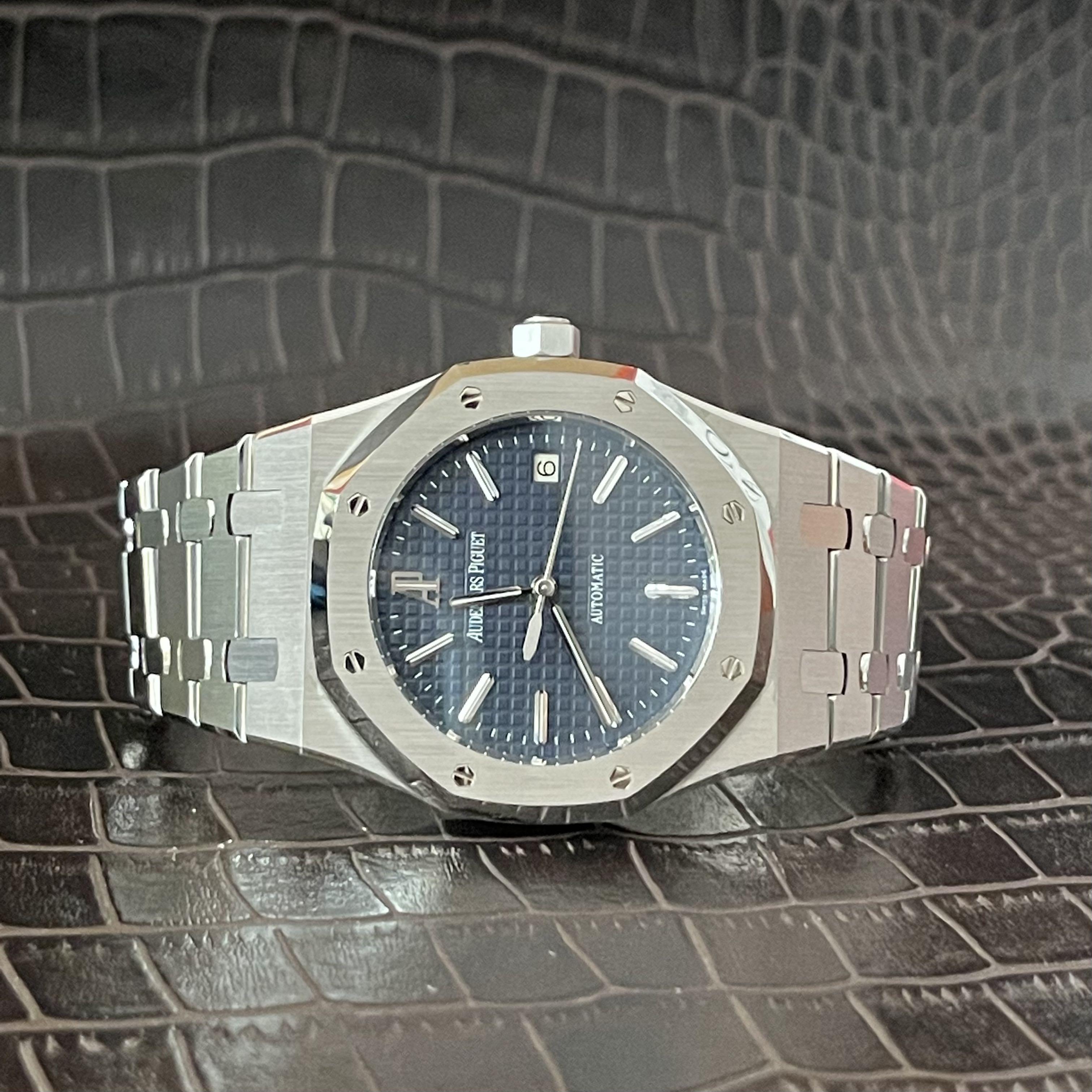 Ap 15300 blue dial new arrivals