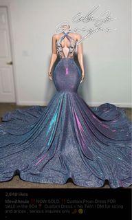 Prom dress