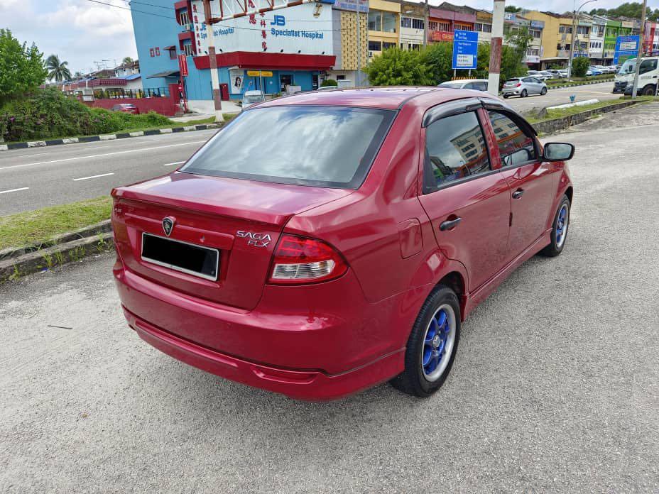 Proton Saga Fl 1 3 Cars For