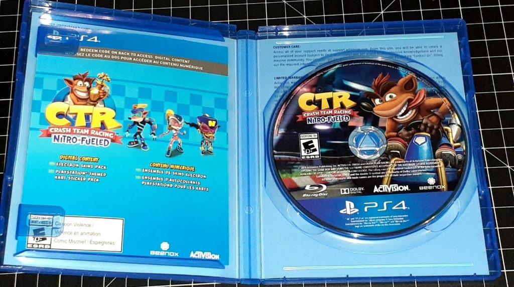 Crash team racing ps4 digital download new arrivals