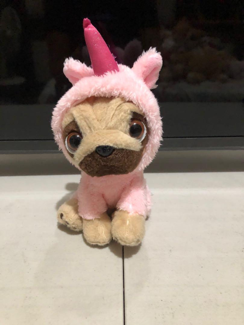 Pug unicorn best sale teddy tesco