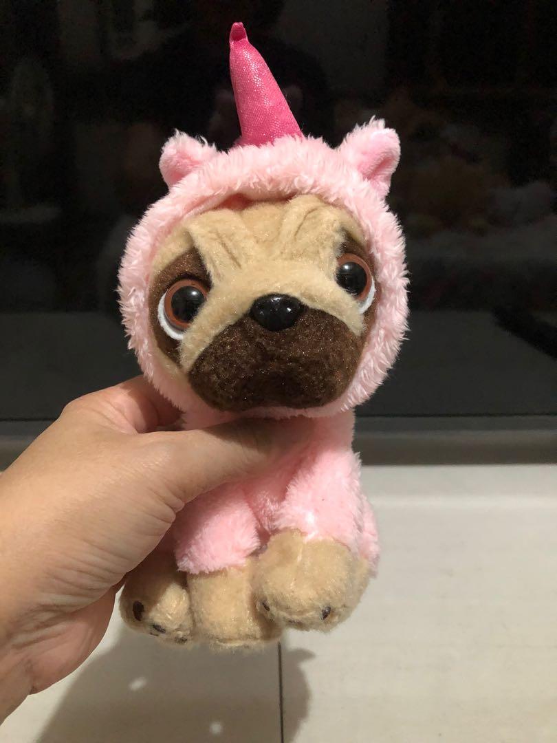 Pugsley deals unicorn pug