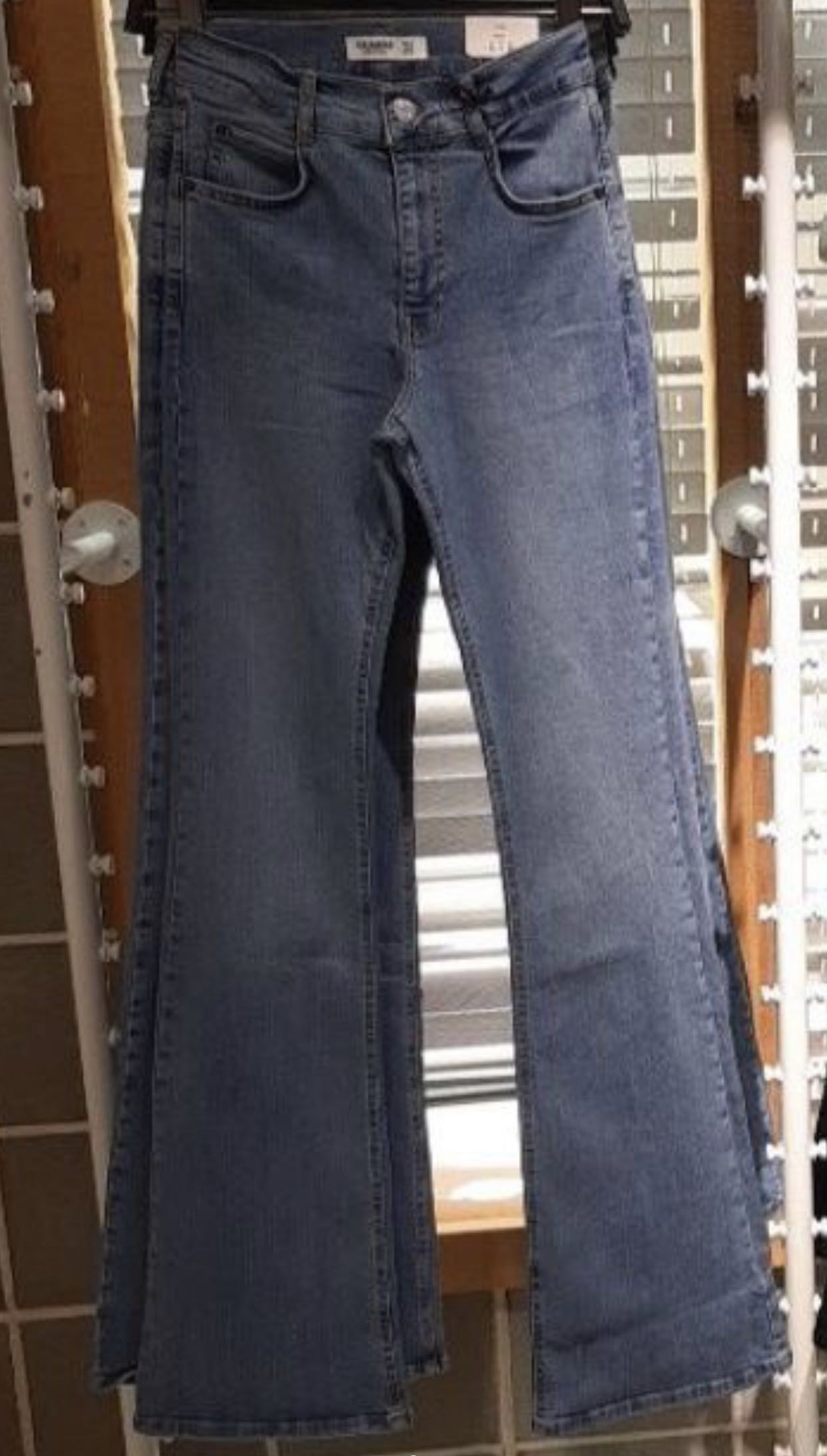 PULL\u0026BEAR FLARE JEANS ORIGINAL NETT NO 