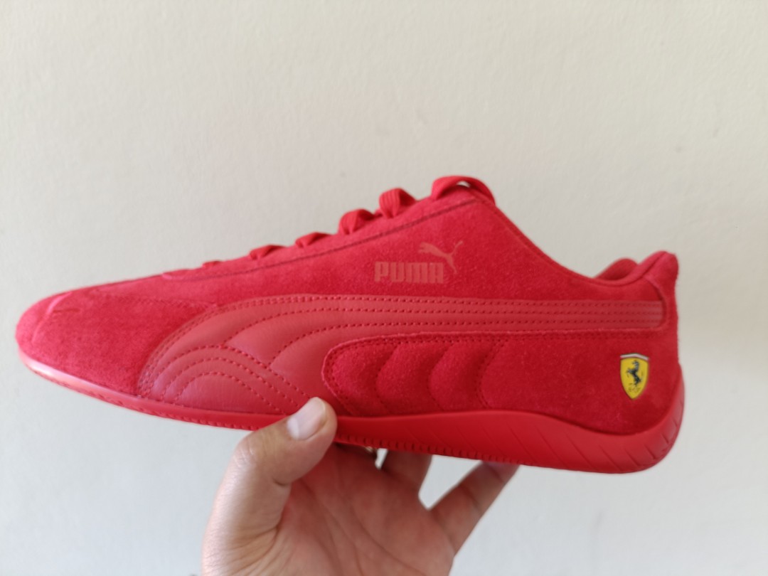 Puma speed cat rosso discount