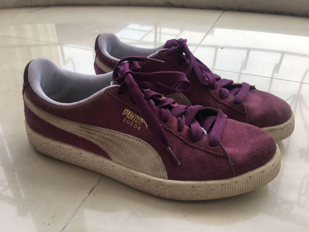 platform trainers shoes