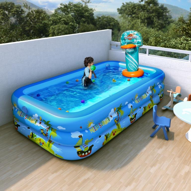 3 ring shop rectangular pool