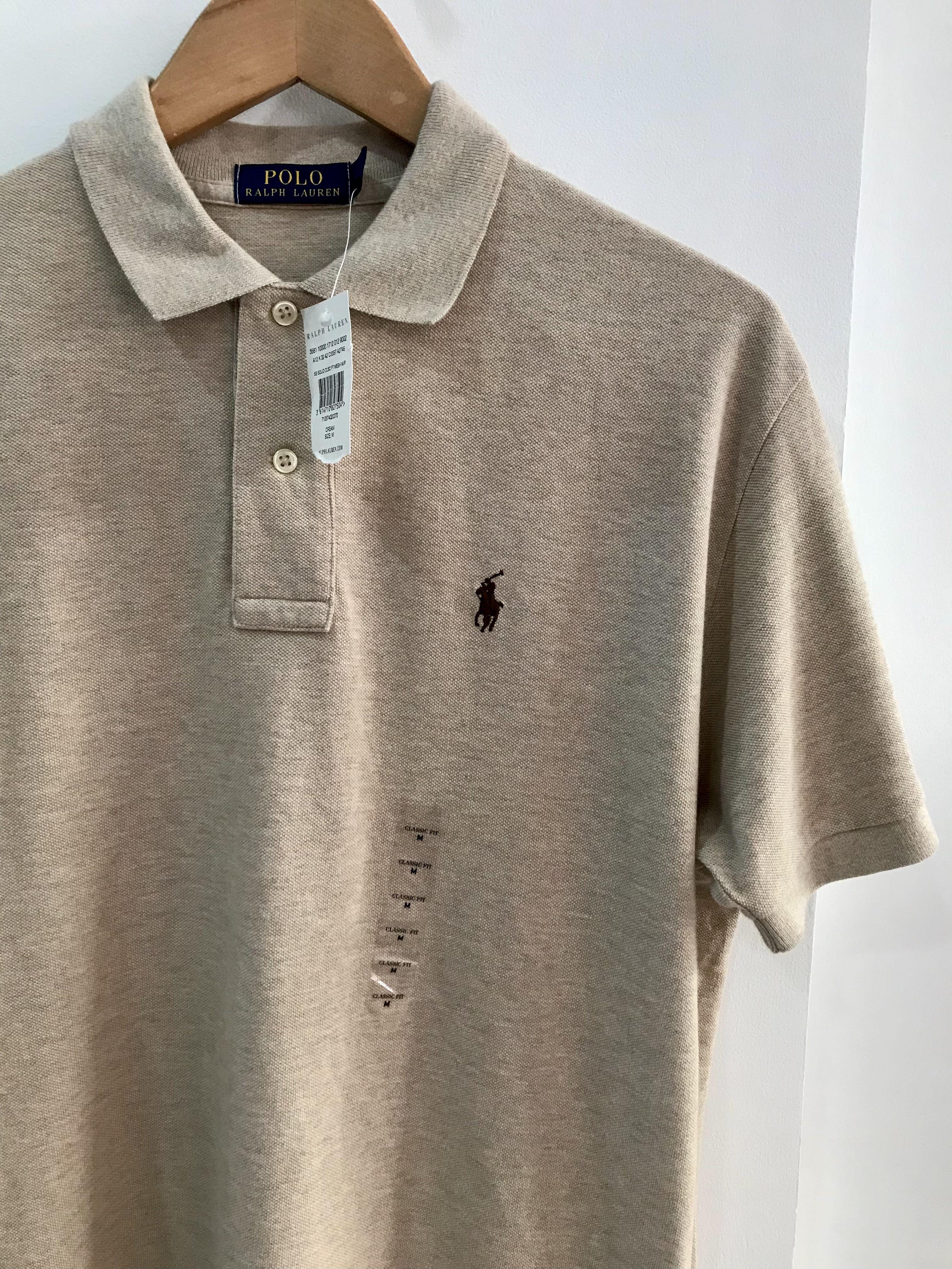 Ralph Lauren Polo shirt Brand new with tag Size Medium Width ...