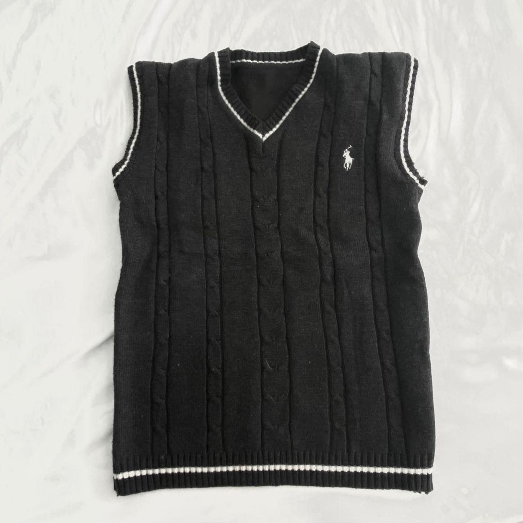 Ralph Lauren sweater vest, Women's 