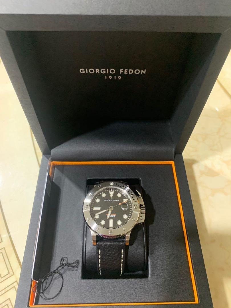 Giorgio Fedon Ocean Hover Blue GFCH007 – Watches & Crystals