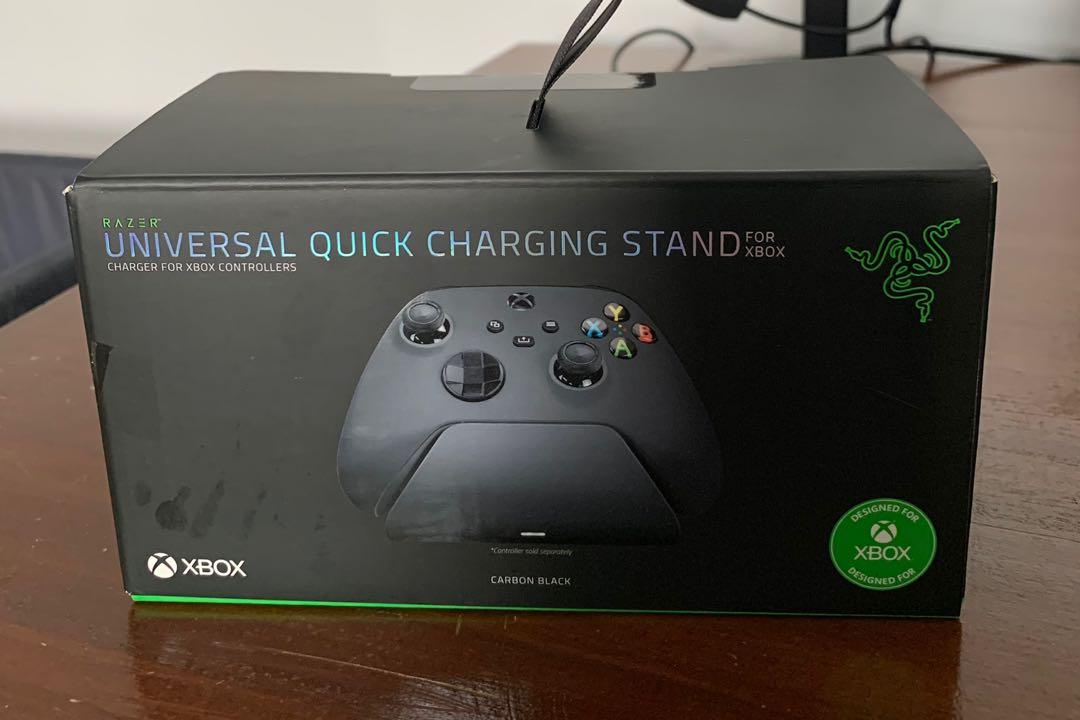 Razer Universal Quick Charging Stand for Xbox controller, Video Gaming
