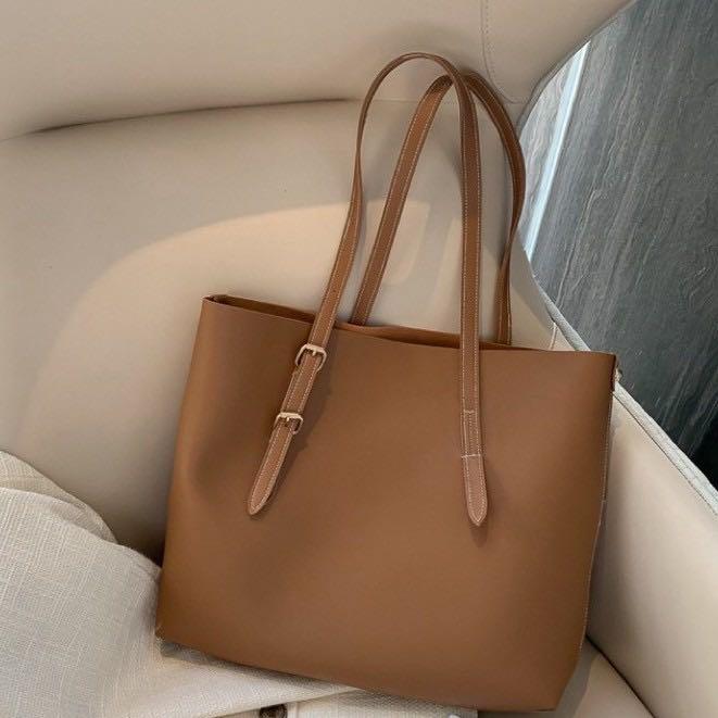 Ready Stock In Malaysia WBT022 Harries Tote Bag 2in1 Fashion
