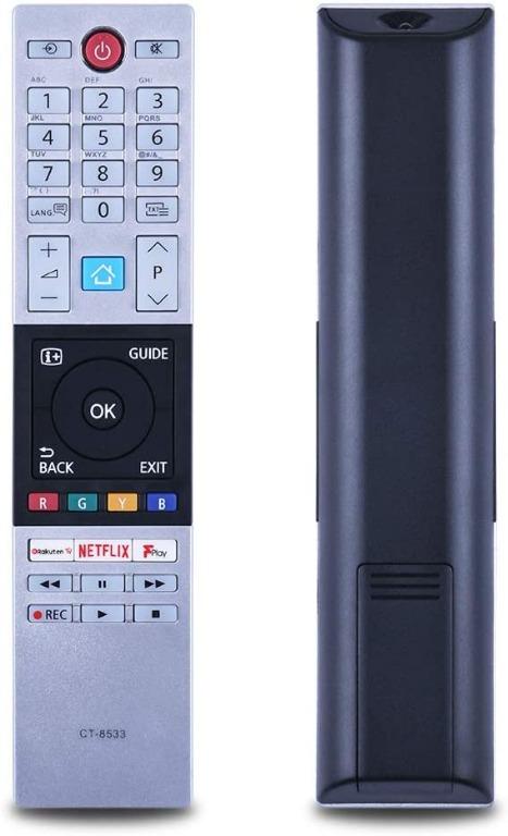 Remote Control for Toshiba TV Model = 49U7863DB 