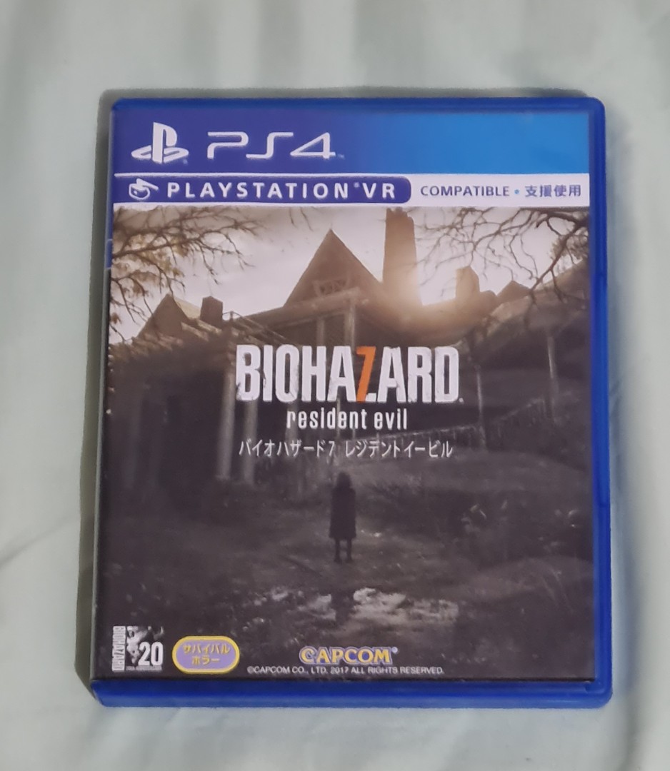 Resident Evil Biohazard, Video Gaming, Video Games, PlayStation on ...