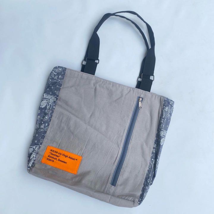 シーツ・カバー IKEA Virgil Abloh MARKERAD Daybed Cover Virgil Abloh x IKEA MARKERAD US Duvet Cover and 2