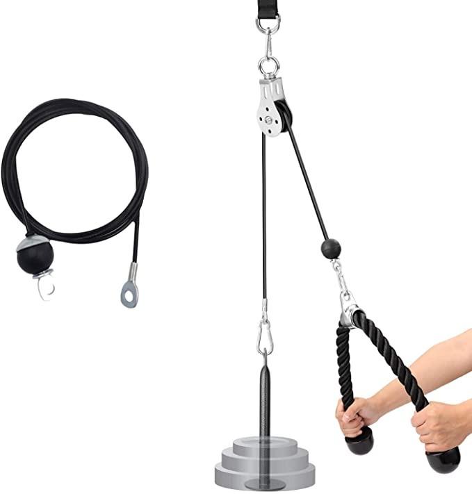 Gym best sale chain pulley