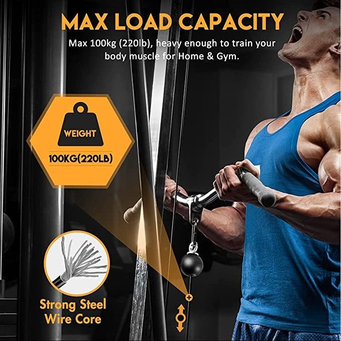 Fitness clearance cable accessories