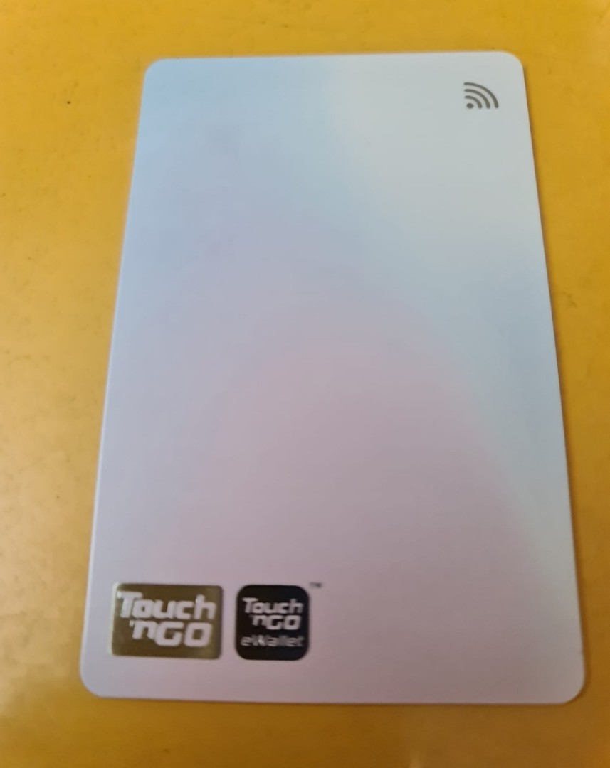 RM50 2022 enhanced NFC touch n go toll tng card malaysia with 50myr ...