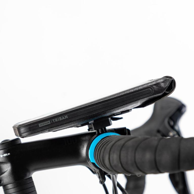 Triban 900 m waterproof bike smartphone holder top