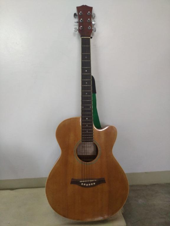 Rockstar Acoustic Guitar Hobbies Toys Music Media Musical