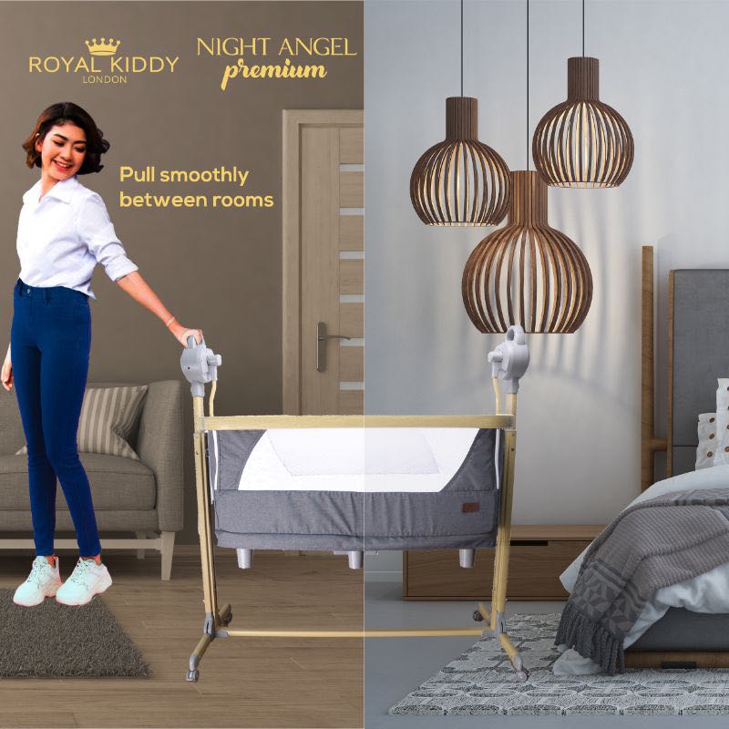 Royal kiddy baby cot, Babies & Kids, Baby Nursery & Kids Furniture ...