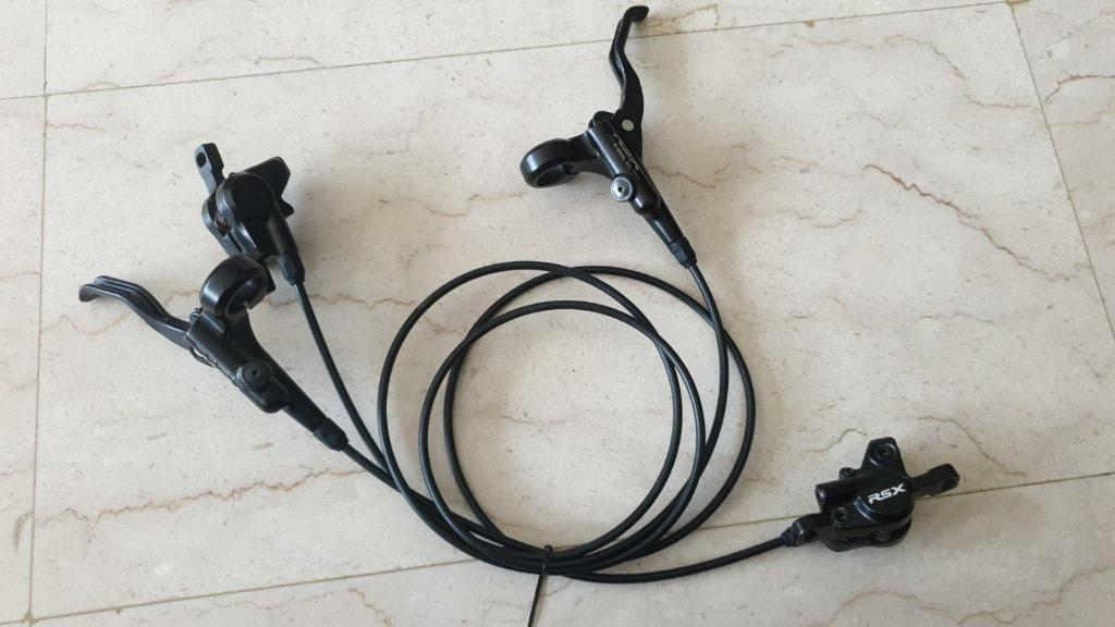 Shimano rsx clearance hydraulic brake
