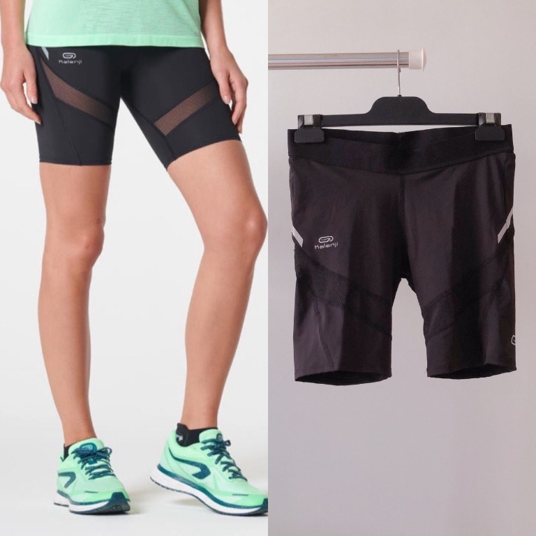 Decathalon Kalenji Womens Basic Running Black Tights, Women's Fashion,  Activewear on Carousell