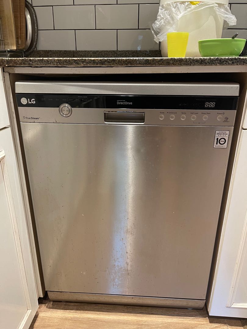 LG direct drive dishwasher, TV & Home Appliances, Washing Machines and