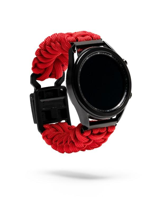 Samsung Galaxy Watch Band Straps Handcrafted Watch Straps with Fidlock Buckle