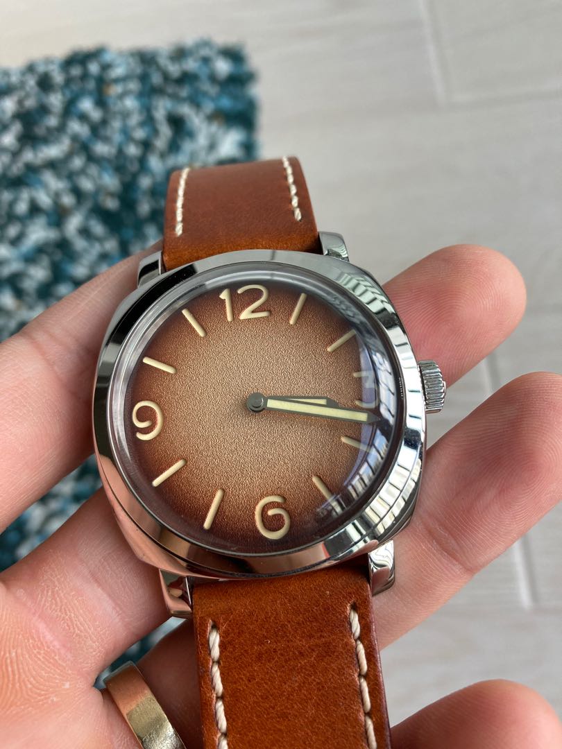 San Martin Panerai Homage Men s Fashion Watches Accessories