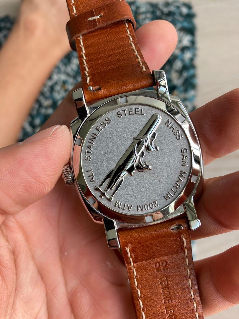 San martin panerai hot sale homage