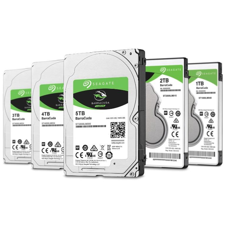 Seagate BarraCuda Compute 5TB 2.5