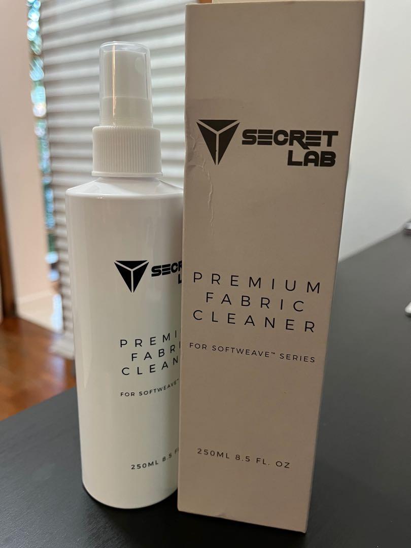 Secretlab Omega 2020 Softweave with free fabric cleaner, Furniture