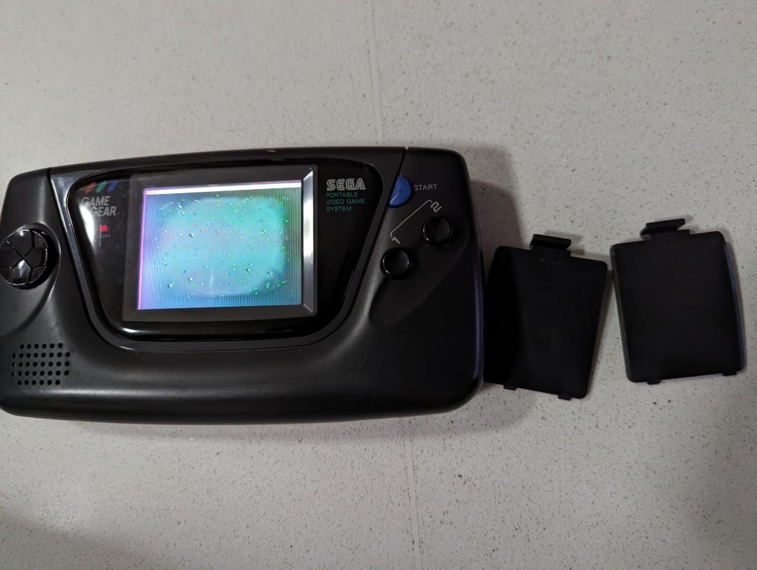 Sega Game gear turn on but screen blur but all rest of it is good