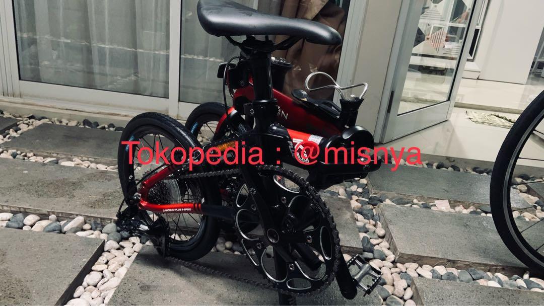 Dahon k3 sales spesifikasi