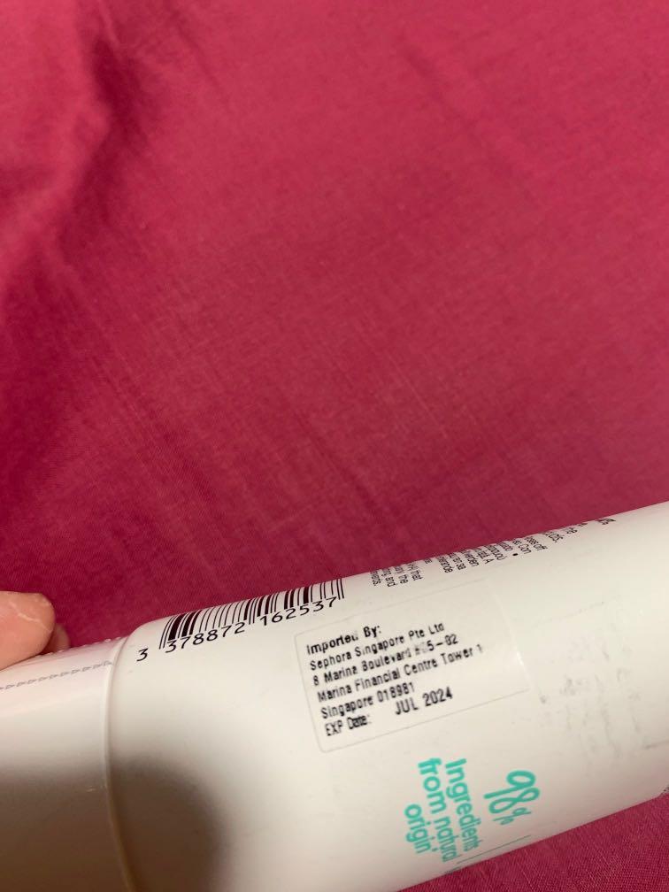 Sephora AHA+BHA Smoothing Cleanser Exfoliate + Glow, Beauty & Personal ...