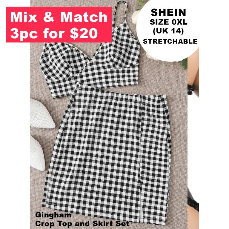 SHEIN PLUS SIZE, Women's Fashion, Dresses & Sets, Sets or Coordinates on  Carousell