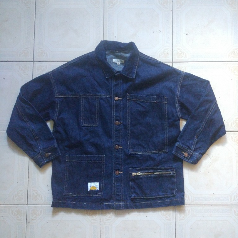 Shibuya Element Denim Jacket M Men s Fashion Coats Jackets and