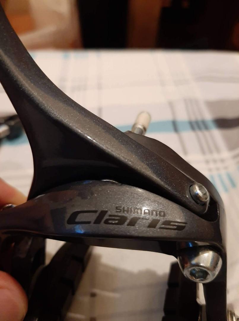 Shimano Claris BR-2400 BR R2000 Brake Dual-Pivot Caliper Brakes, Sports ...