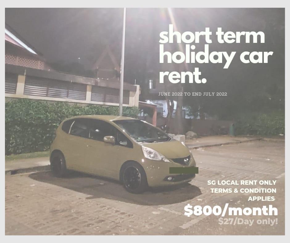 Short Term Car Rental (Update Feb 2023 available), Cars, Car Rental on