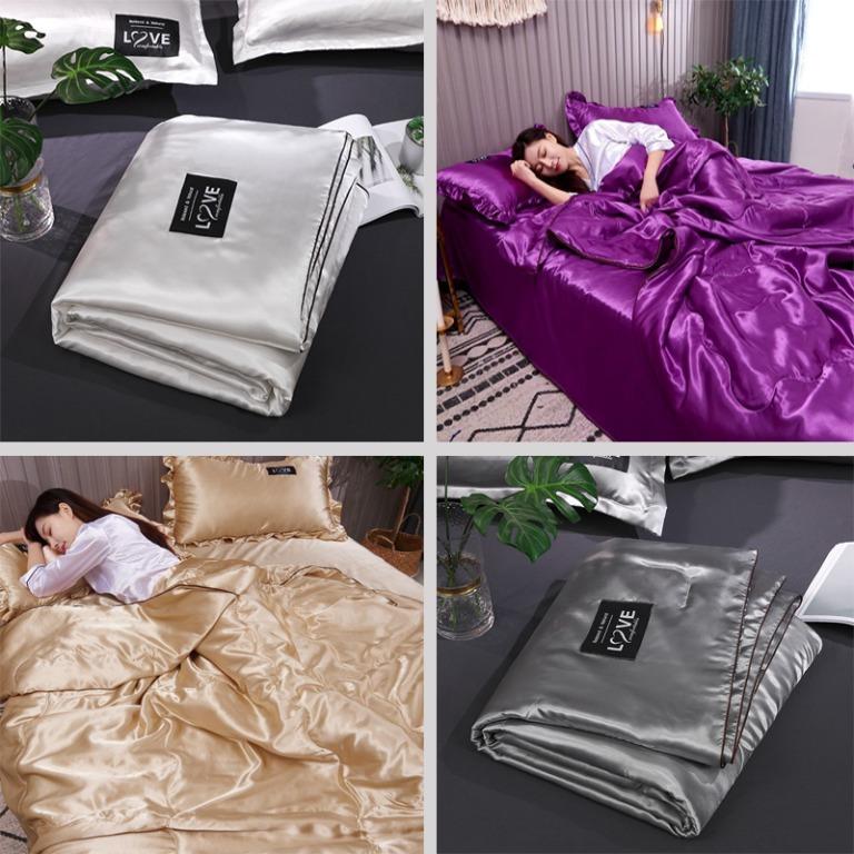 Cooling silk blanket deals