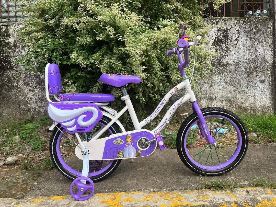 Sofia the first bicycle online